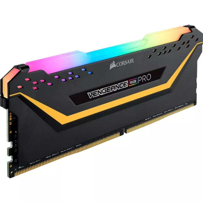 CORSAIR atmintis 32 GB DDR4 3200 MHz 2x16 GB C16 - juoda