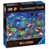 Dėlionė Ravensburger 17515 500 vnt. Gyvūnai po vandeniu