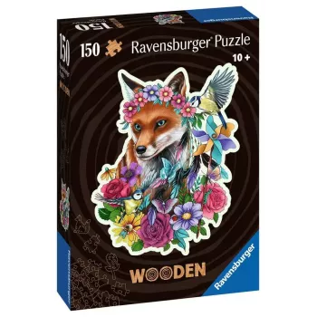 Dėlionė Ravensburger 17512 150 vnt. Gyvūnai