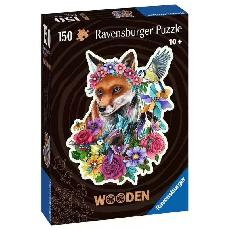 Dėlionė Ravensburger 17512 150 vnt. Gyvūnai
