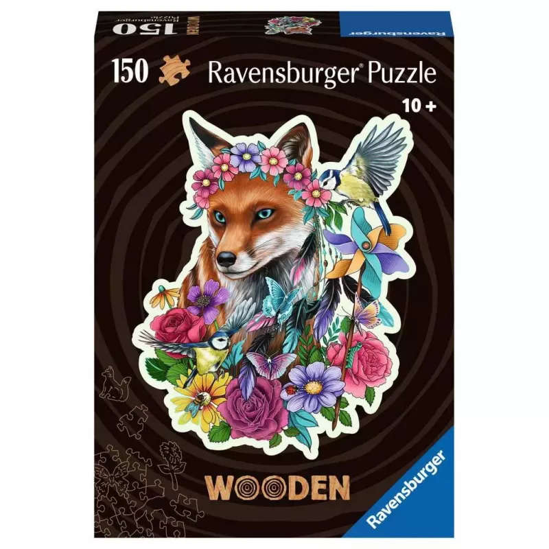 Dėlionė Ravensburger 17512 150 vnt. Gyvūnai