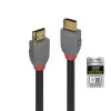 “Lindy” 0,5 m itin didelės spartos HDMI laidas, “Anthra Line”