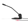 Lindy 3,5 mm garso stalinis mikrofonas, Konferencinis mikrofonas, 54 dB, 30–10000 Hz, 0,5 %, 2200 Ω, vienkryptis