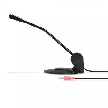 Lindy 3,5 mm garso stalinis mikrofonas, Konferencinis mikrofonas, 54 dB, 30–10000 Hz, 0,5 %, 2200 Ω, vienkryptis