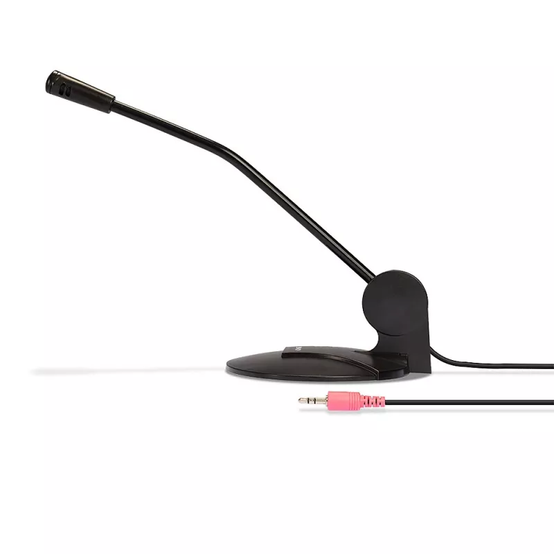 Lindy 3,5 mm garso stalinis mikrofonas, Konferencinis mikrofonas, 54 dB, 30–10000 Hz, 0,5 %, 2200 Ω, vienkryptis
