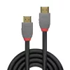 Lindy 1 m itin didelės spartos HDMI laidas, Anthra linija, 1 m, HDMI A tipo (standartinis), HDMI A tipo (standartinis), 3D, 48 Gbit/s, juodas