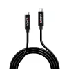 Lindy 5 m aktyvus USB 3.2 Gen 2 C/C laidas, 5 m, USB C, USB C, USB 3.2 Gen 2 (3.1 Gen 2), 10 Gbit/s, juodas