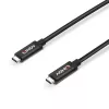 Lindy 5 m aktyvus USB 3.2 Gen 2 C/C laidas, 5 m, USB C, USB C, USB 3.2 Gen 2 (3.1 Gen 2), 10 Gbit/s, juodas