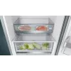 “Siemens iQ500 KG39EAICA” šaldytuvas-šaldiklis, laisvai pastatomas, 343 l, sidabrinės spalvos