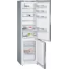 “Siemens iQ500 KG39EAICA” šaldytuvas-šaldiklis, laisvai pastatomas, 343 l, sidabrinės spalvos