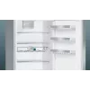 “Siemens iQ500 KG39EAICA” šaldytuvas-šaldiklis, laisvai pastatomas, 343 l, sidabrinės spalvos