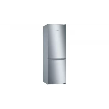 Bosch Serie 2 KGN33NLEB šaldytuvas-šaldiklis Pastatomas 282 L Nerūdijantis plienas