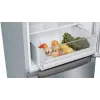 Bosch Serie 2 KGN33NLEB šaldytuvas-šaldiklis Pastatomas 282 L Nerūdijantis plienas