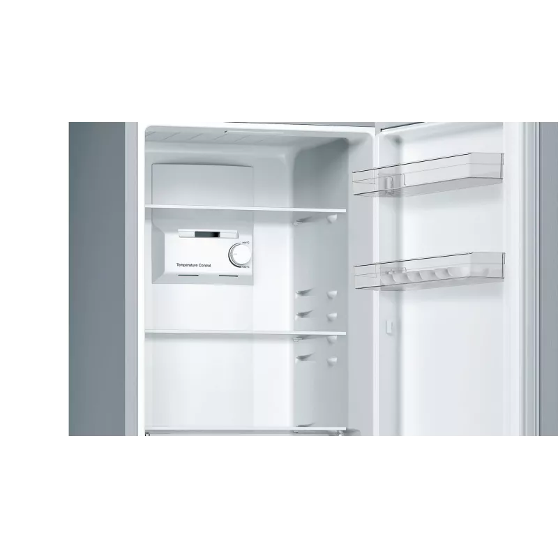 Bosch Serie 2 KGN33NLEB šaldytuvas-šaldiklis Pastatomas 282 L Nerūdijantis plienas