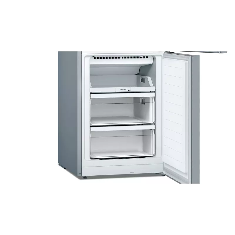 Bosch Serie 2 KGN33NLEB šaldytuvas-šaldiklis Pastatomas 282 L Nerūdijantis plienas