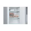 Bosch Serie 6 KGE36AICA šaldytuvas-šaldiklis laisvai pastatomas 308 L nerūdijantis plienas