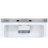 Bosch Serie 6 KGE36AICA šaldytuvas-šaldiklis laisvai pastatomas 308 L nerūdijantis plienas