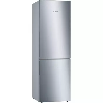 Bosch Serie 6 KGE36AICA šaldytuvas-šaldiklis laisvai pastatomas 308 L nerūdijantis plienas