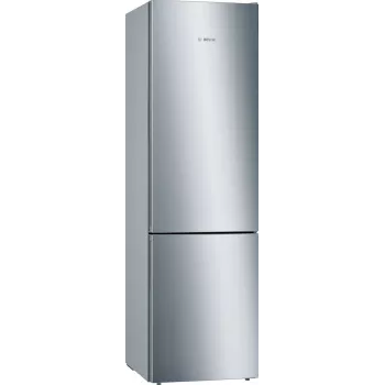 Bosch Serie 6 KGE39ALCA šaldytuvas-šaldiklis, laisvai pastatomas, 343 L, nerūdijantis plienas