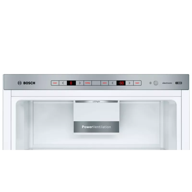 Bosch Serie 6 KGE36AWCA šaldytuvas-šaldiklis Laisvai pastatomas 308 L Balta