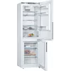 Bosch Serie 6 KGE36AWCA šaldytuvas-šaldiklis Laisvai pastatomas 308 L Balta