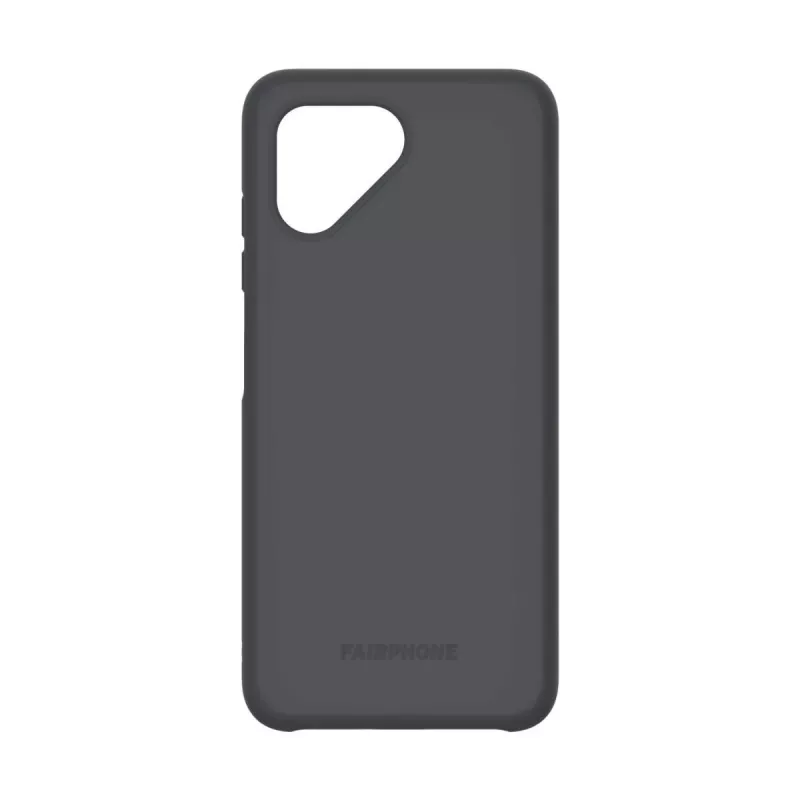 FAIRPHONE Fairphone 4 apsauginis minkštas dėklas, pilkas