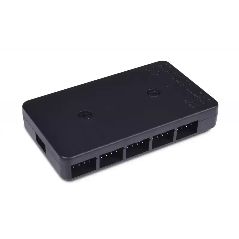 Vandens blokas Alphacool 25667 Juoda 54 W 46,5 mm x 79,8 mm x 12,6 mm