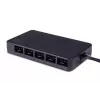 Vandens blokas Alphacool 25667 Juoda 54 W 46,5 mm x 79,8 mm x 12,6 mm