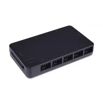 Vandens blokas Alphacool 25667 Juoda 54 W 46,5 mm x 79,8 mm x 12,6 mm