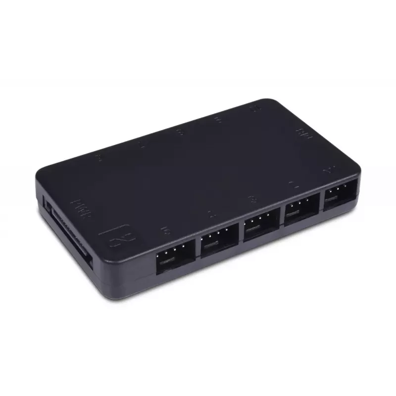 Vandens blokas Alphacool 25667 Juoda 54 W 46,5 mm x 79,8 mm x 12,6 mm