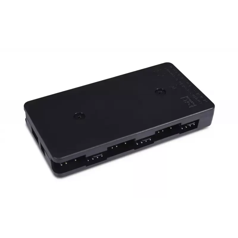 Vandens blokas Alphacool 25668 Juodas 49,9 mm x 95,9 mm x 14 mm