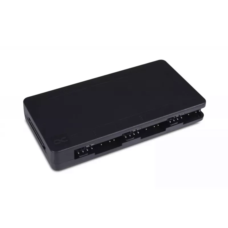 Vandens blokas Alphacool 25668 Juodas 49,9 mm x 95,9 mm x 14 mm