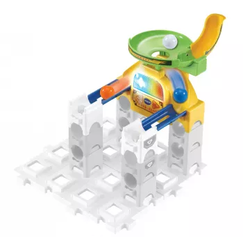 VTech Marble Rush - išplėtimo rinkinys elektroninis - piltuvėlis, nuo 4 metų, garsinis, AA, plastikinis, įvairiaspalvis