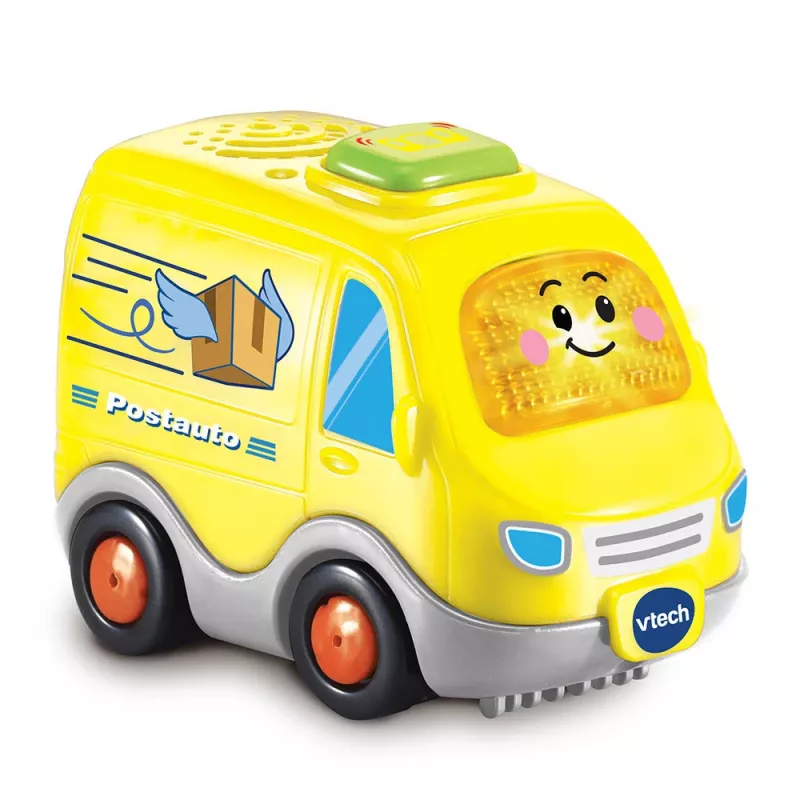 VTech 561204, 1 metai, reikalingos baterijos, AAA, Pilka, Geltona