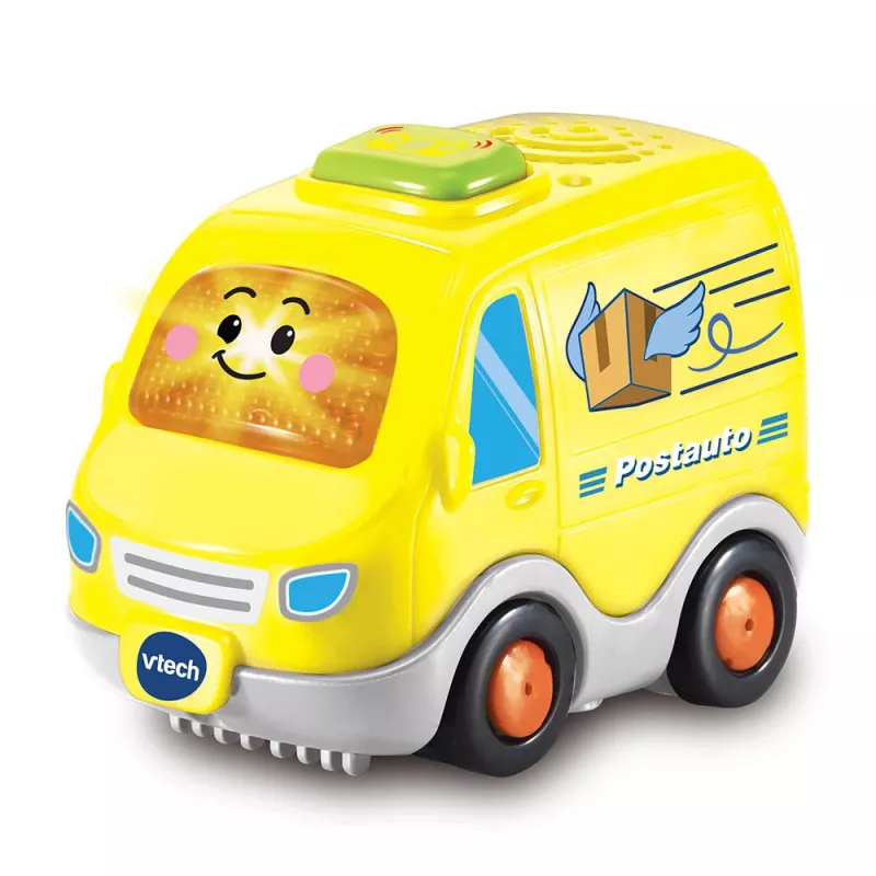 VTech 561204, 1 metai, reikalingos baterijos, AAA, Pilka, Geltona