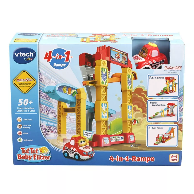 Žaislas VTech 556504 Įvairiaspalvis 1-5 metai AA baterijos