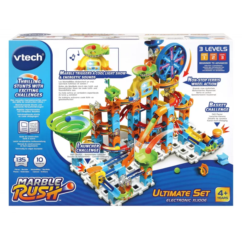 VTech Marble Rush 80-542349 mokomasis žaislas