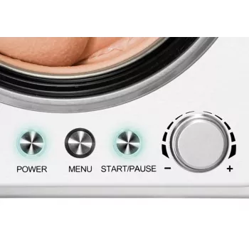 Unold 48872 ledų gaminimo aparatas Kompresorinis ledų gaminimo aparatas 2 L 180 W Nerūdijantis plienas