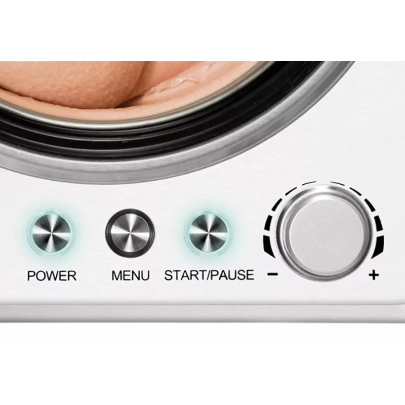 Unold 48872 ledų gaminimo aparatas Kompresorinis ledų gaminimo aparatas 2 L 180 W Nerūdijantis plienas