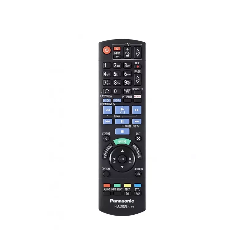 Skaitmeninis vaizdo įrašymo įrenginys Panasonic DMR-BST765AG 500 GB baltas