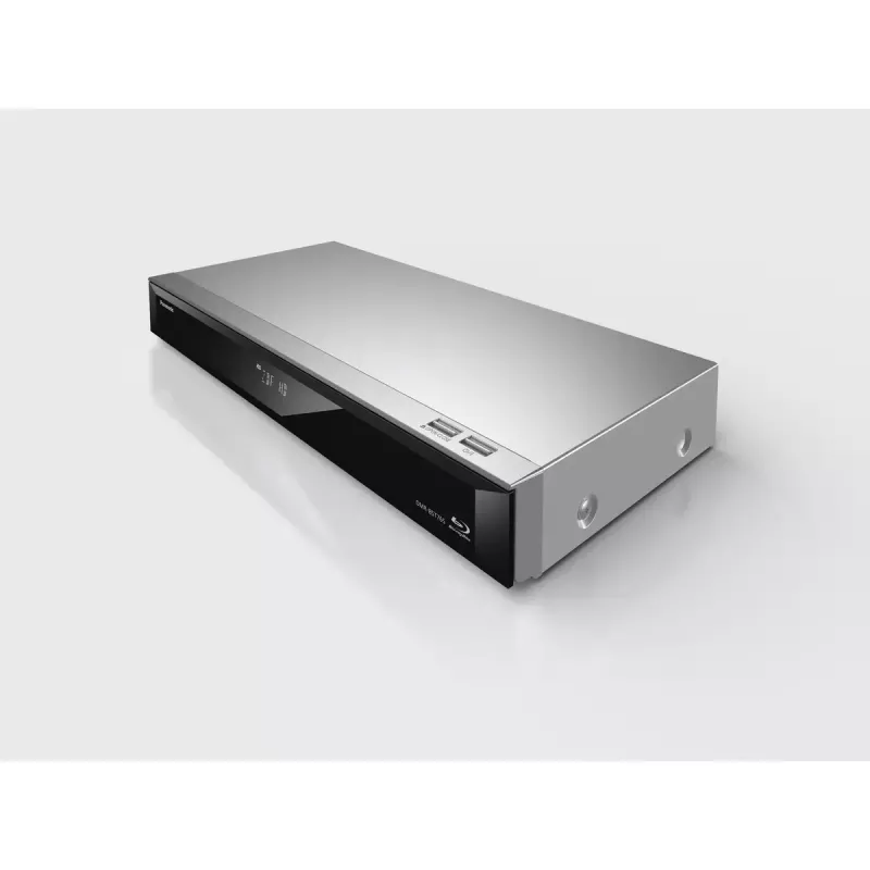 Skaitmeninis vaizdo įrašymo įrenginys Panasonic DMR-BST765AG 500 GB baltas