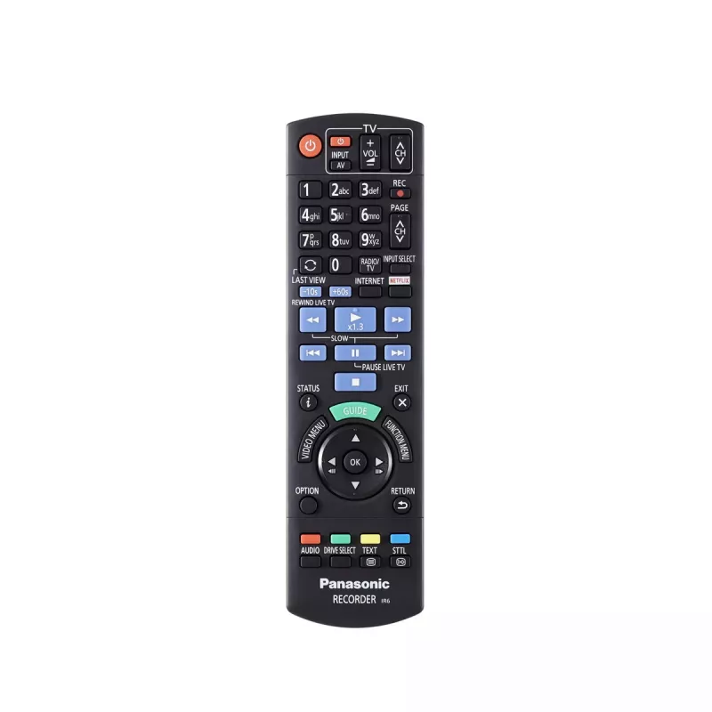 Skaitmeninis vaizdo įrašymo įrenginys Panasonic DMR-BST765AG 500 GB baltas
