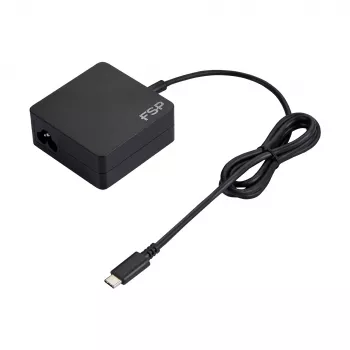 FSP NB C 65 adapteris PD, išvestis: 5V, 9V, 12V, 15V, 20V, universalus, vidinis, 100–240 V, 50/60 Hz, 65 W, 5–20 V