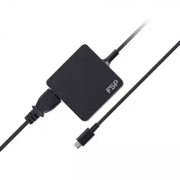 FSP NB C 65 adapteris PD, išvestis: 5V, 9V, 12V, 15V, 20V, universalus, vidinis, 100–240 V, 50/60 Hz, 65 W, 5–20 V