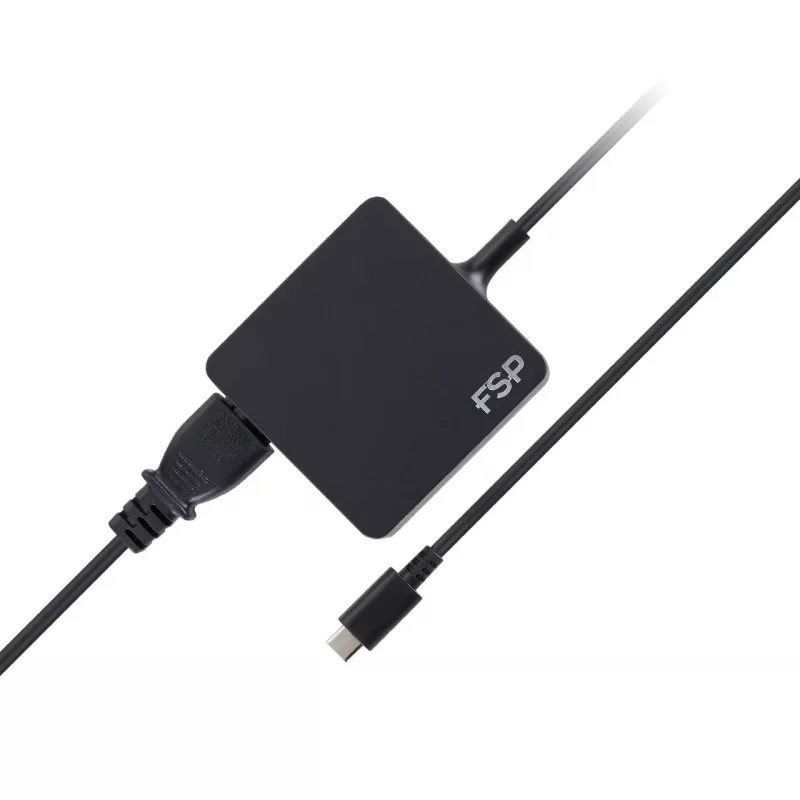 FSP NB C 65 adapteris PD, išvestis: 5V, 9V, 12V, 15V, 20V, universalus, vidinis, 100–240 V, 50/60 Hz, 65 W, 5–20 V
