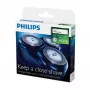 Philips HQ900 serijos skutimosi galvutės HQ56/50 perdirbamos CloseCut pakaitinės skustuvo galvutės