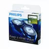 Philips HQ900 serijos skutimosi galvutės HQ56/50 perdirbamos CloseCut pakaitinės skustuvo galvutės