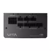FSP VITA GM 650W maitinimo blokas ATX ATX3.1 juodas, 650 W, 100–240 V, 50/60 Hz, 8–4 A, aktyvus, 100 W