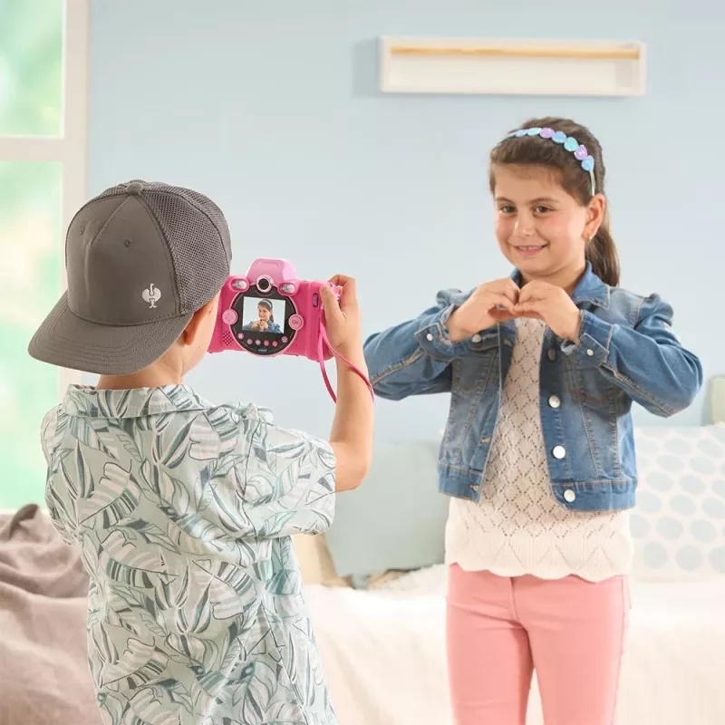 VTech KidiZoom 519954 vaikiškas skaitmeninis fotoaparatas