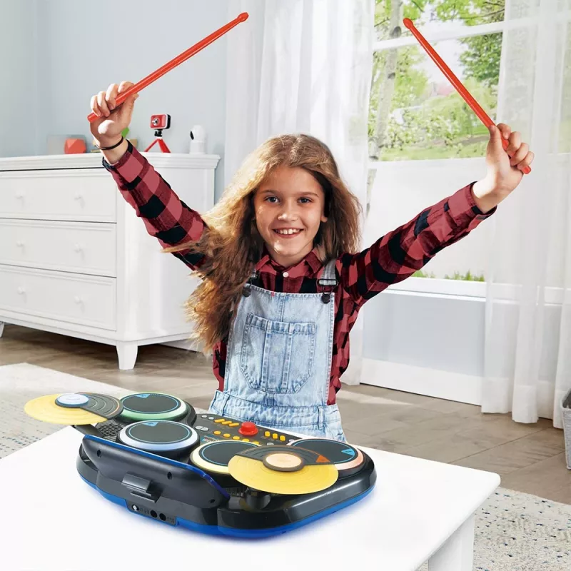 VTech 572604, Žaislinė didžėjaus studija, 6 m., AA, 1.81 kg, Įvairiaspalvis